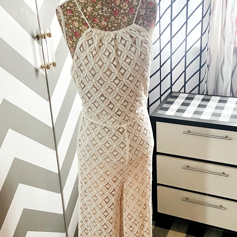 Lace Jumpsuit. Low back. Super Sexy.